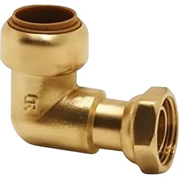 Instalatérský materiál Push-fit kolena převl. matka 1/2", 15 mm