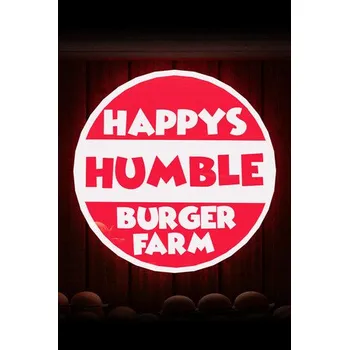 Počítačová hra Happys Humble Burger Farm PC