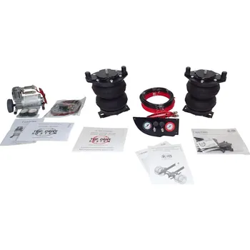 Příslušenství ke karavanu CARBEST Přídavný systém vzduchového odpružení Basic 6" s dvojitým sklopným měchem pro Fiat Ducato