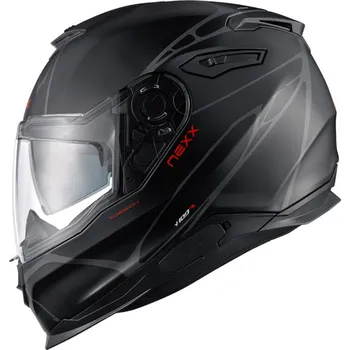 Helma na motorku NEXX Y.100 B-side black grey MT vel. 2XL