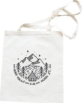 Nákupní taška Bohemia Gifts Látková taška pro děti 40 x 33 cm