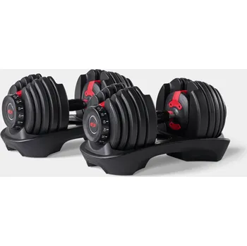 Set dvou nakládacích jednoručních činek BOWFLEX select TECH 552 2,5-24 kg Eu kg verze