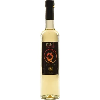 Medovina Met Drache - Apfel Quitte (Medovina jablečno-kdoulová) - 0,5 l 13%, sklo