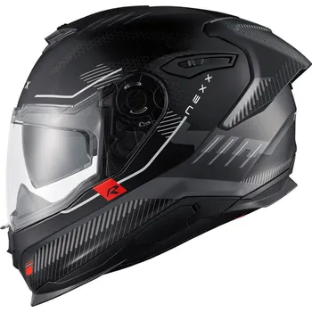 Helma na motorku NEXX Y.100R Baron black MT vel. XL