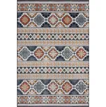 Kusový koberec Plaza Aster Navy – na ven i na doma, 200x290, vícebarevná, exteriér, Flair Rugs - 1 rok na vrácení + DOPRAVA ZDARMA k Vám i zpět