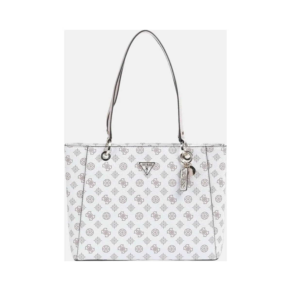 Foto Kabelka Guess Noelle 4G Peony Logo Shopper HWPT7879250 bl - Zbozi.cz