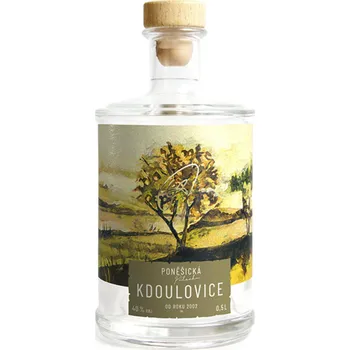 Pálenka Lihovar Poněšice Poněšická Kdoulovice 40% 0,5l