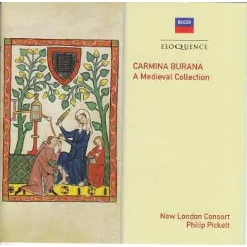 4CD Philip Pickett: Carmina Burana 2019