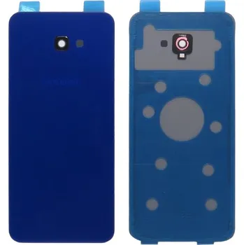 Náhradní kryt pro mobilní telefon Samsung Galaxy J4+ (j415) - Kryt zadní + kryt fotoaparátu, barva modrá