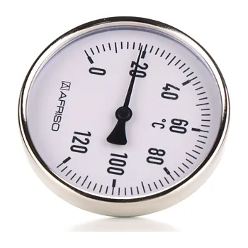 Domácí teploměr DNK Teploměr 100 mm 0 - 120 °C jímkový 40 mm