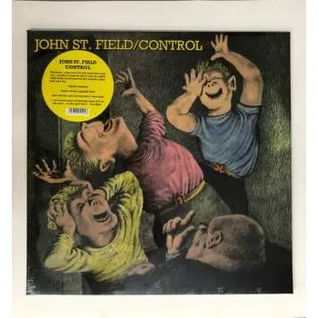 Zahraniční hudba LP John St. Field: Control 2023 Gatefold Vinyl