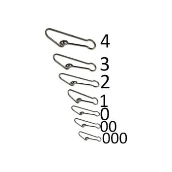 Karabinka PEVNOSTNÍ vel. 1/10