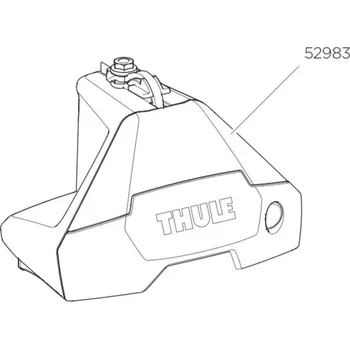 Náhradní patka Thule 7105 (TH52983)