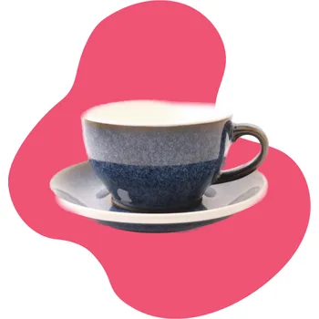 Penerini coffee Šálek s podšálkem Galaxy 250 ml