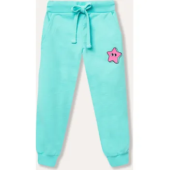 Dívčí tepláky - Winkiki WKG 31241, mentolová Barva: Zelinkavá, Velikost: 110