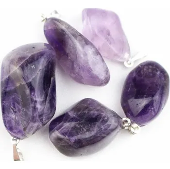 Přívěsek Přívěsek valounek - Ametyst