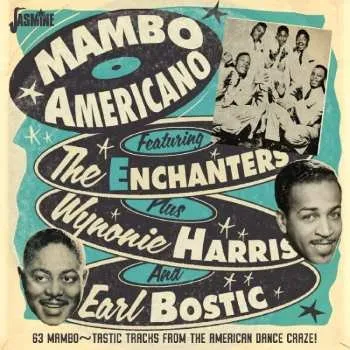 Zahraniční hudba 2CD Various: Mambo Americano (63 Mambo-tastic tracks from the American Dance Craze!) 2018