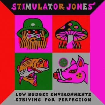 Zahraniční hudba LP Stimulator Jones: Low Budget Environments Striving For Perfection 2021