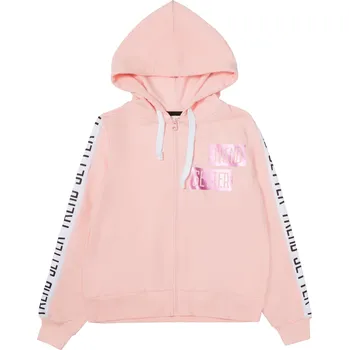 Chlapecká mikina Dívčí mikina - Winkiki WTG 01770, světlonce růžová Barva: Růžová, Velikost: 164