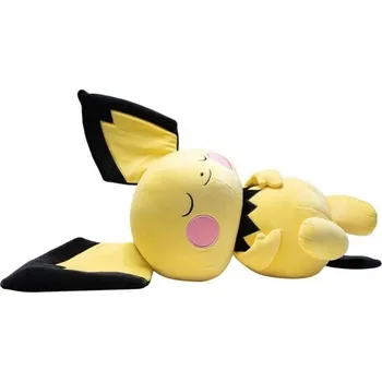 Hračka Pokémon - Plyšák Pichu spící - 45 cm