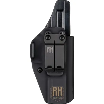 Příslušenství pro sportovní střelbu RH Holsters SHARKY - AREX Delta Gen. 2 L - vnitřní kydexové pouzdro - plný sweatguard - černá Pouzdro je pro: Pravák