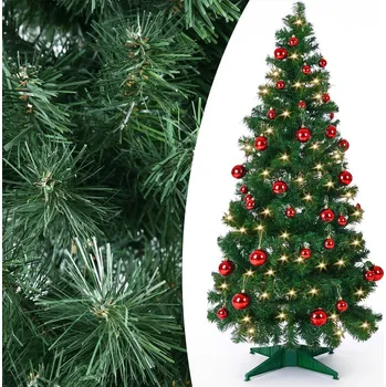 Goleto LED vánoční stromek Pop-Up s…