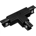 Ecolite TRACK T spojka na 3-fázové lišty, pravá horní, černá TR-SPOJKA/T-3F/CR/P1