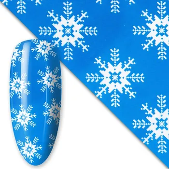 Nailee Fólie na nehty Vánoce č.5 v sáčku