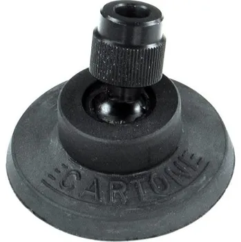 Cartoni Pivoting rubber feet for DV tripods