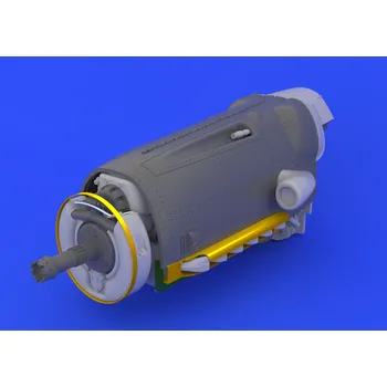 Plastikový model Eduard 1/32 Bf 109G-6 engine (REVELL)