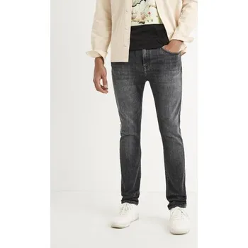 Pánské kalhoty Celio Džíny C25 slim Toslouis25 Černá 36/32