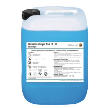 Odmašťovací přípravek na motor IBS PROCAROSA IBS-Speciální čističe WAS 10.100 (nástřikový čistič) 20 litrů kanystr