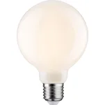 Paulmann 28702 Globe G95 LED opálová žárovka, 7,5W LED 2700K E27 stmívatelná, prům. 9,5cm