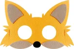 Godan Plstěná dětská maska liška