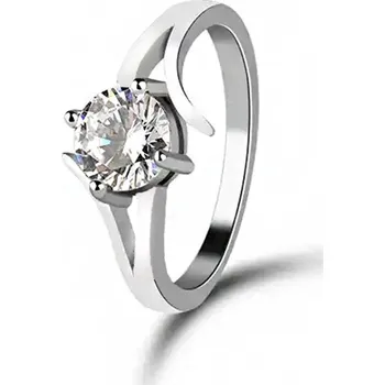 Prsten Dámský stříbrný prsten NIKOLA Velikost: 59 Ag 925