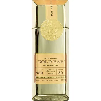 Whisky Gold Bar American Whiskey 40% 0,05l