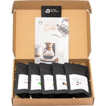 Káva Degustační sada 5x70g zrno