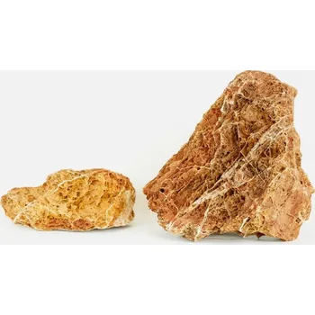 Akvarijní chemie Kámen Orange sunset M (1-2 kg, 15-25 cm)