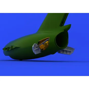 Plastikový model Eduard 1/72 MiG-15bis airbrakes (EDUARD)