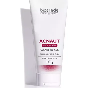 Čisticí gel pro problematickou pleť Acnaut Biotrade 50ml