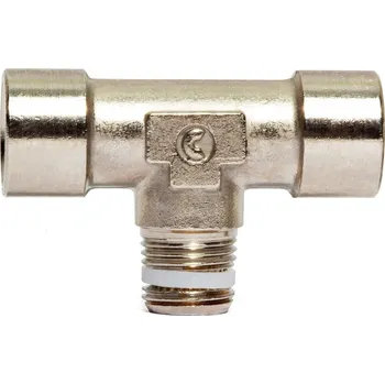 Akvarijní technika Samotěsnící T kus 1/8"