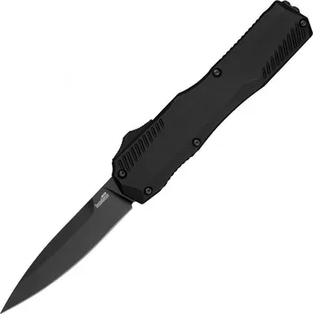 kapesní nůž Zavírací nůž Kershaw Livewire Auto OTF Black Magnacut