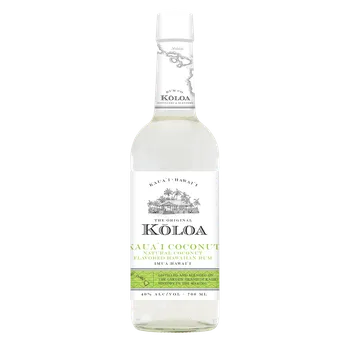 Rum RUM KOLOA coconut 40% 0,7l (holá láhev)