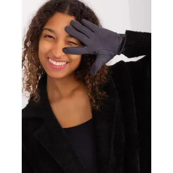 Rukavice Dámské rukavice TOUCH tmavě šedé