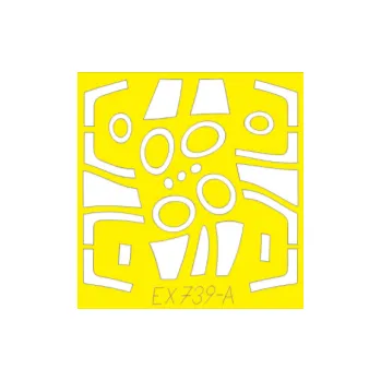 Plastikový model Eduard 1/48 TF-104G Tface (KINETIC)