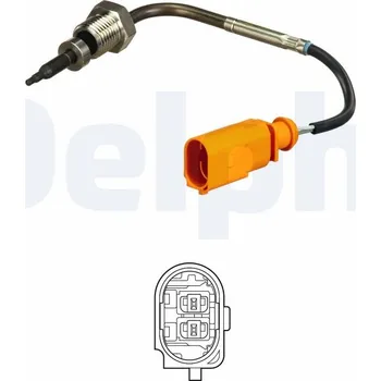 Čidlo automobilu Čidlo, teplota výfukových plynů DELPHI TS30155