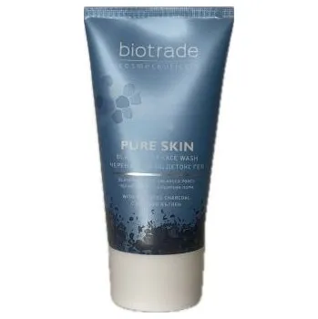 Pleťový krém Detoxikační čisticí gel s aktivním uhlím Pure skin Biotrade 50ml