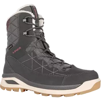 Dámská treková obuv Dámské kotníkové trekové boty Lowa Ottawa GTX Ws anthracite/brownrose 4.5 UK
