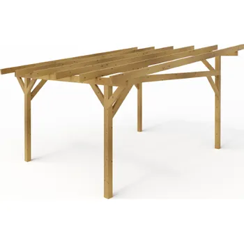 Pergola Dřevěná pergola Classico volně stojící hloubka od 450 - BSH