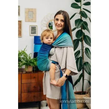 Šátek na nošení dítěte Lenny Lamb šátek - AIRGLOW - délka 6m (vel. 8)